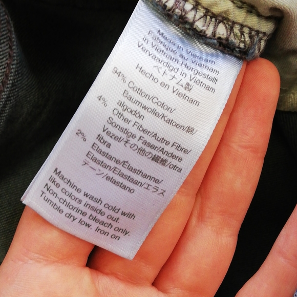 11" Toothpick J Crew Jeans - Picture 8 of 10